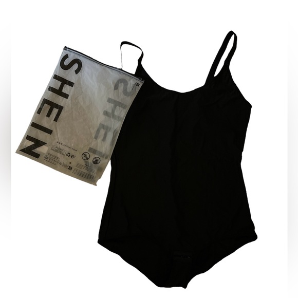 Basic Black Bodysuit 3XL NWT - Picture 4 of 5